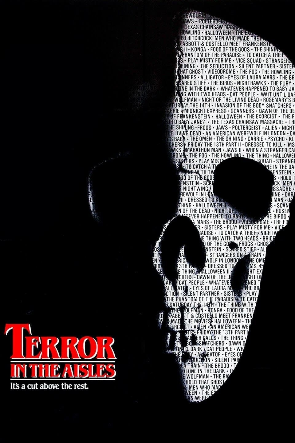 Постер Terror in the Aisles